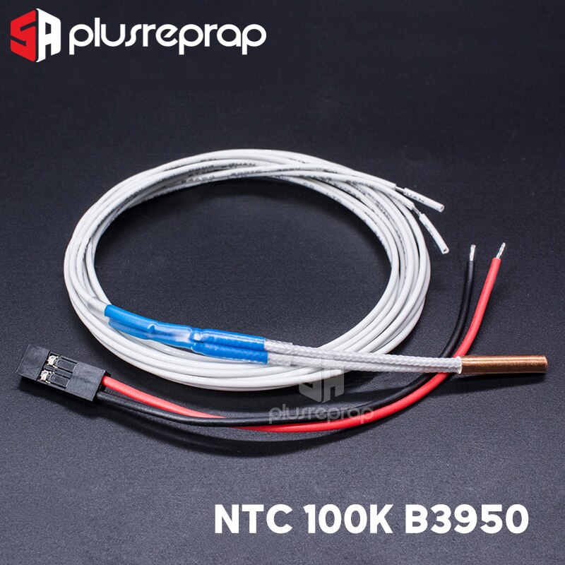 ATC Semitec 104GT-2 104NT-4-16C054RT/B3950 Thermistor Patrone V5 V6 Volcano Sensor Patronen Heizung Block 3D Drucker Teile