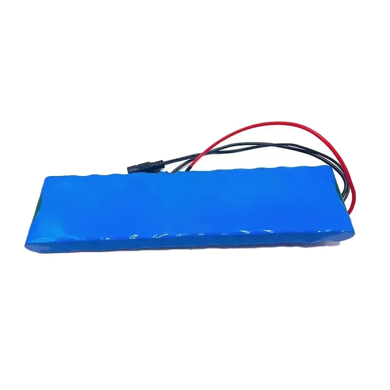 18650 7S2P 10800mAh lithium-ion battery, 29.4V, 10.8Ah, BMS with charger, multiple plugs optional
