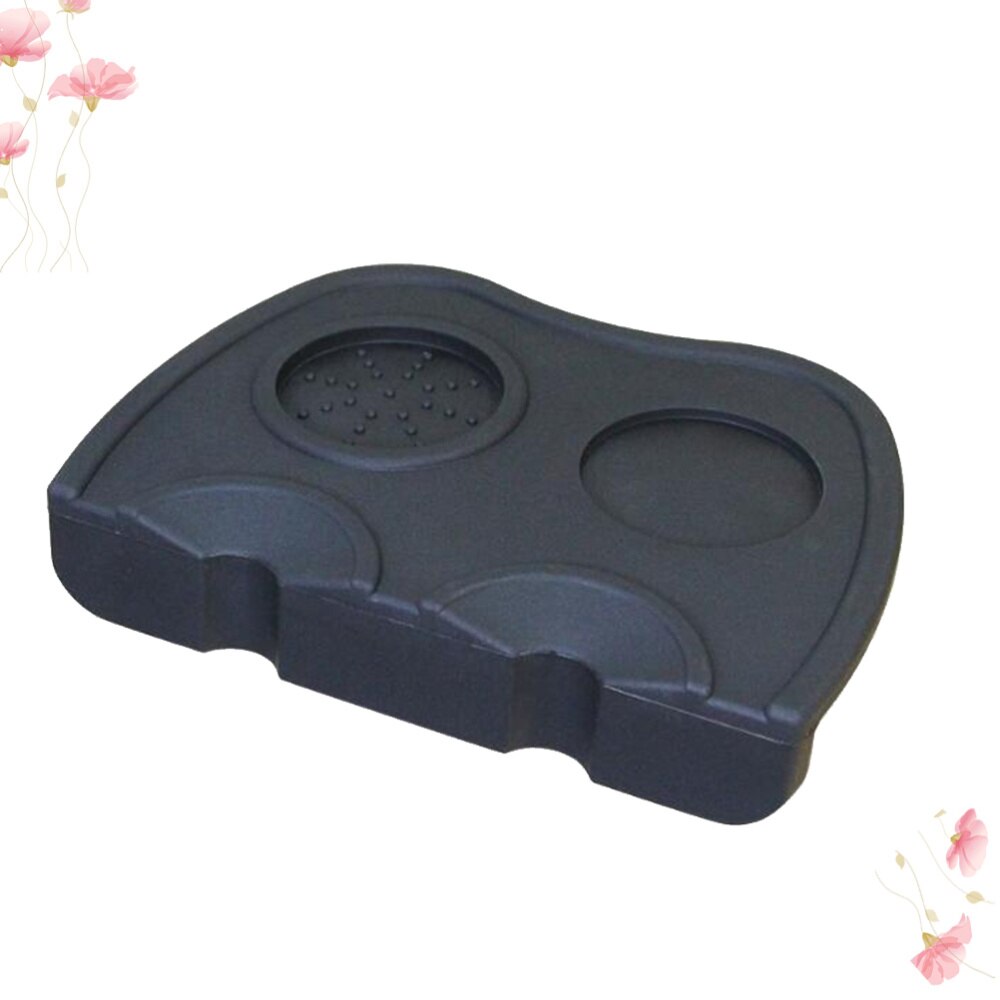 1pc anti-slip siliconen tamper pad hoek tamper mat koffie pad koffie mat voor thuis