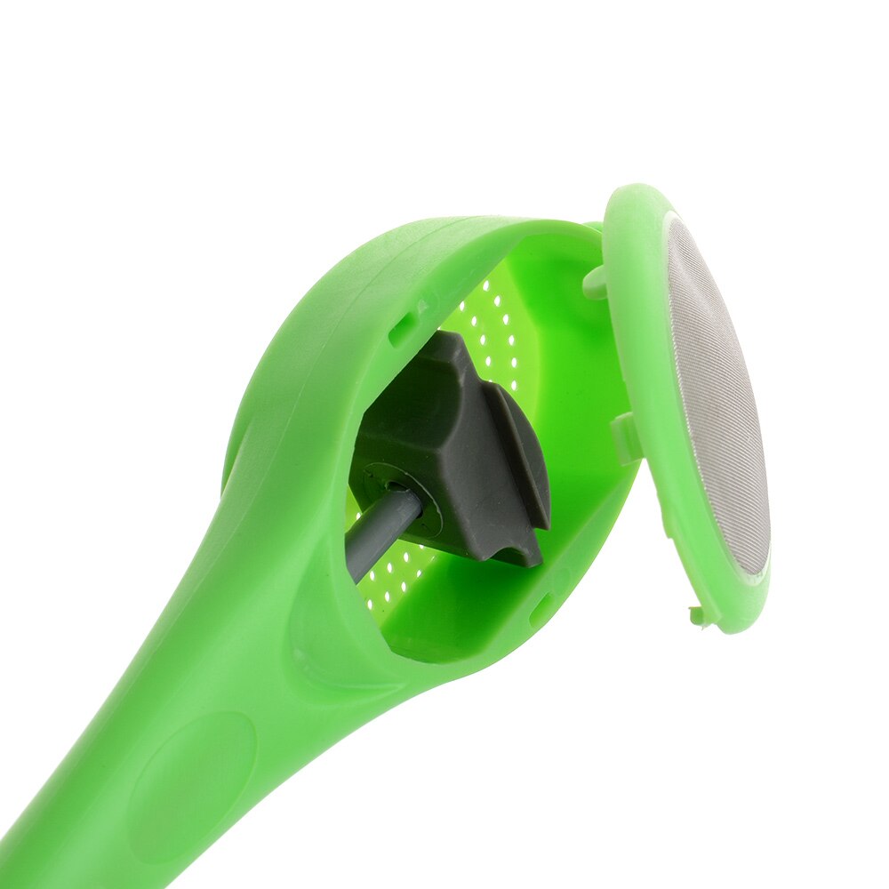 Tea Infuser Built-in plunger Reusable Food Grade Silicone Tea&amp;Coffee Strainer Measure Heath Intense Flavor Kitchen Tools