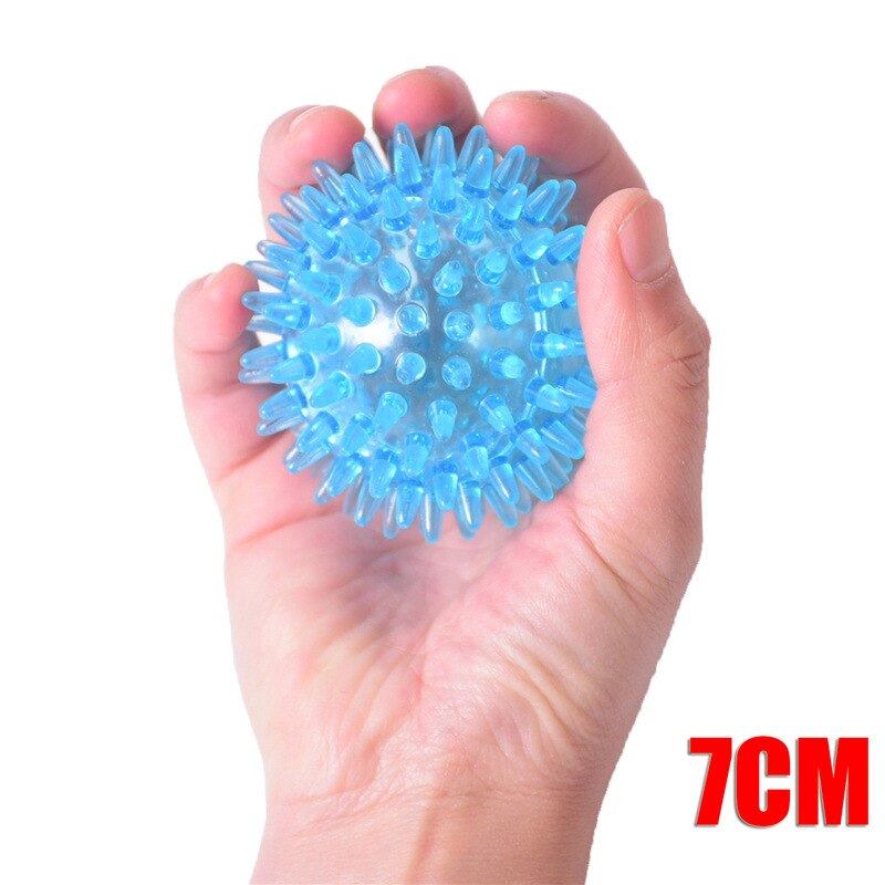 Tpr Vier-Vinger Hand Grip Bal Revalidatie Primaire Training Zachte Vinger Strengthener Massager Bal Workout Van Huis: Clear