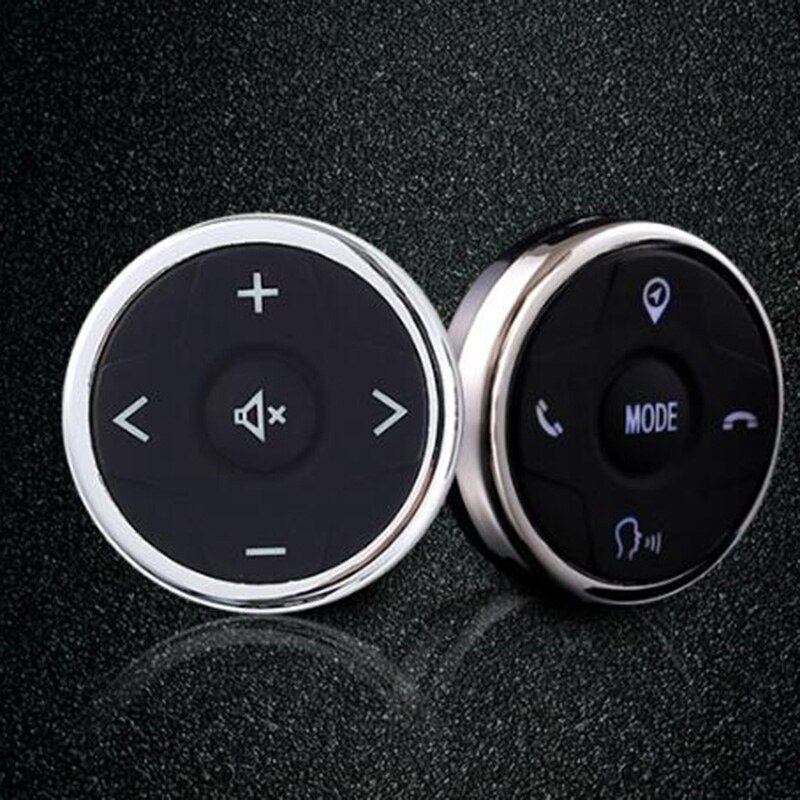 Universele auto stuurwiel afstandsbediening controller 10 toetsen muziek draadloze dvd navigatie radio afstandsbediening knoppen