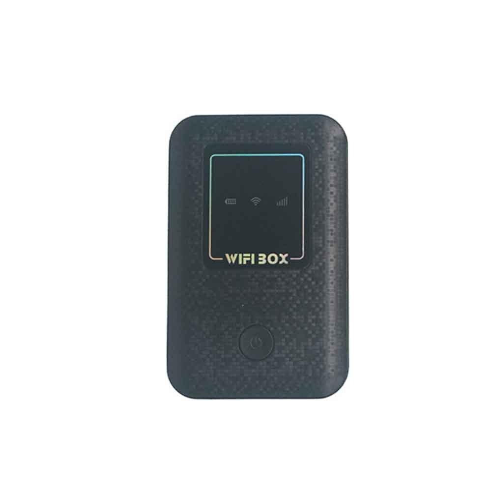 4g modem lomme hjemme bærbart hotspot mobil bil kontor wifi box bredbånd rejse trådløs router højhastighed 150 mbps netværk: 3 tilstande / Sort