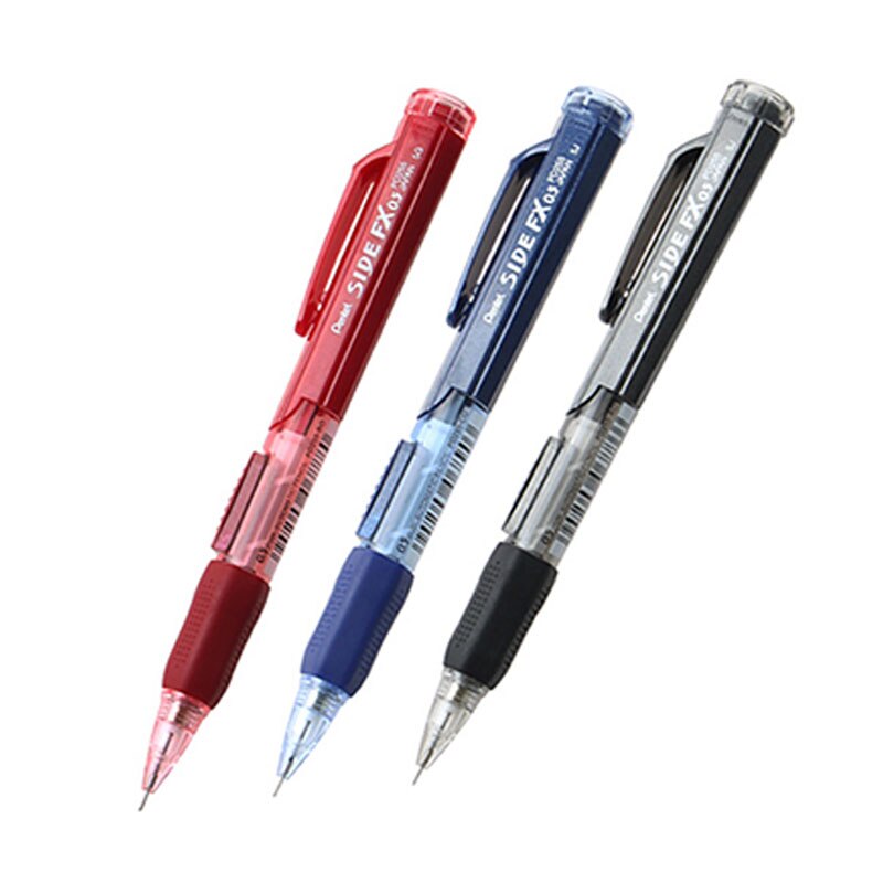 12 pcs Pentel PD255 activity pencil side press automatic pencil 0.5mm rubber retractable