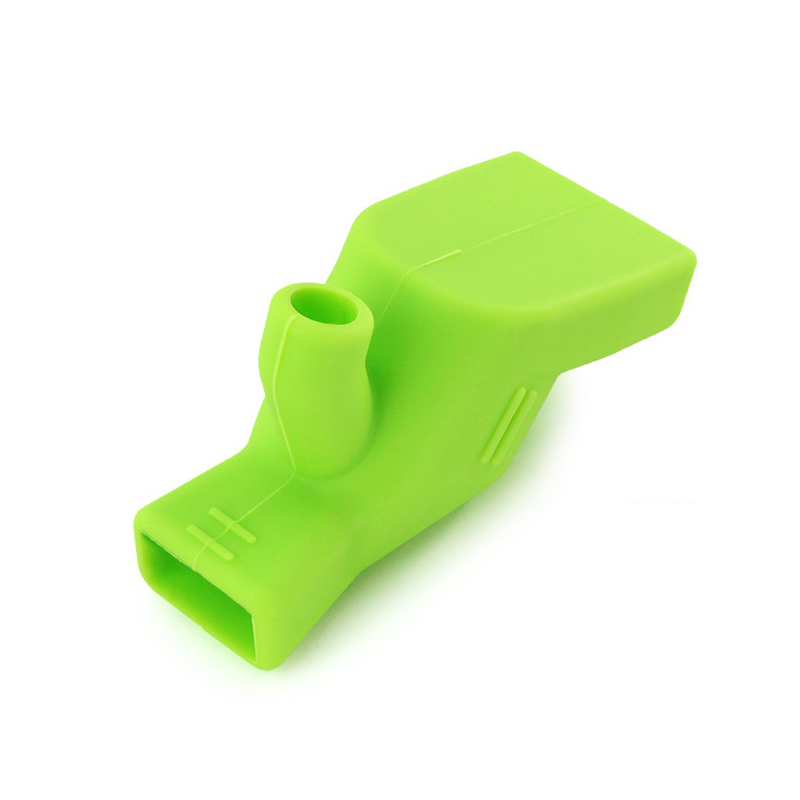 1/2/3pc Silicone Elastic Nozzle for Faucet Extenders Children Kids Washing Water Tap Extension Kitchen Bathroom Sink Accessories: Green / 1 Piece