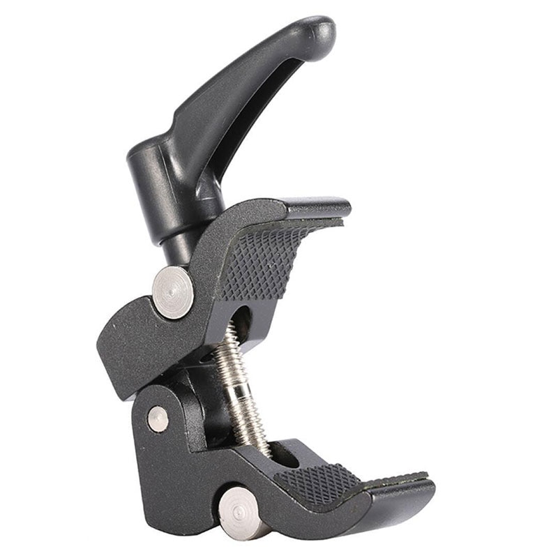 Multifunctional Crab Claw Clamp Small Super Clamp For DSLR Camcorder LCD Monitor Photo Studio Flash Light Accessories
