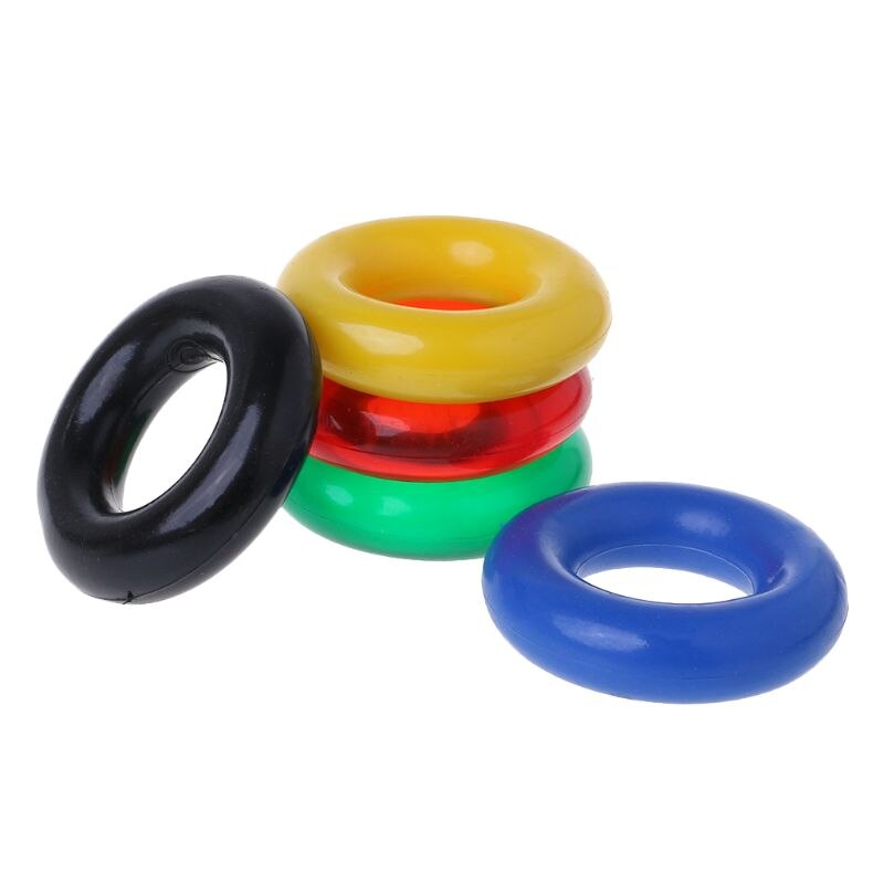 1 Pc main renforcement rond doigt résistance O anneau mains Grip Fitness Gym Muscle formateur exercice avant-bras poignet expanseur 40 kg