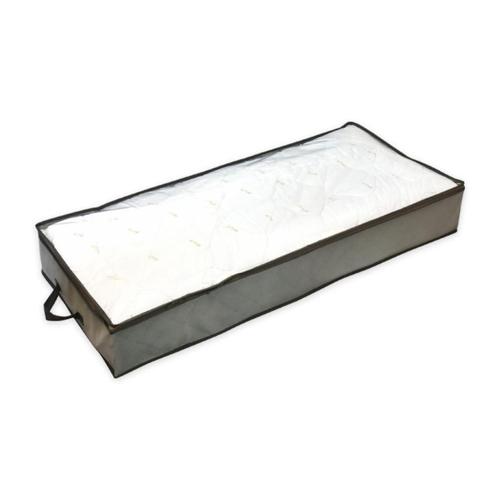 Non-Woven Save Space Storage Bag Bed Under Closet Storage Box Clothes Divider Organiser Quilt Bag Holder Organizer: Default Title