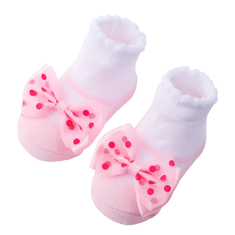 Calcetines de algodón para bebé recién nacido, 5 par/lote, calcetines para bebé y niñas, bonitos calcetines cortos, accesorios de ropa para 0 a 6 meses