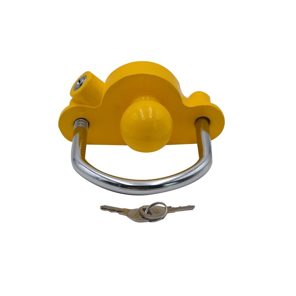 Universal High Security Hitch Lock Caravan Trailer Coupling Tow Ball lock Lock Hitch Coupling Lock Trailer Parts Car Styling
