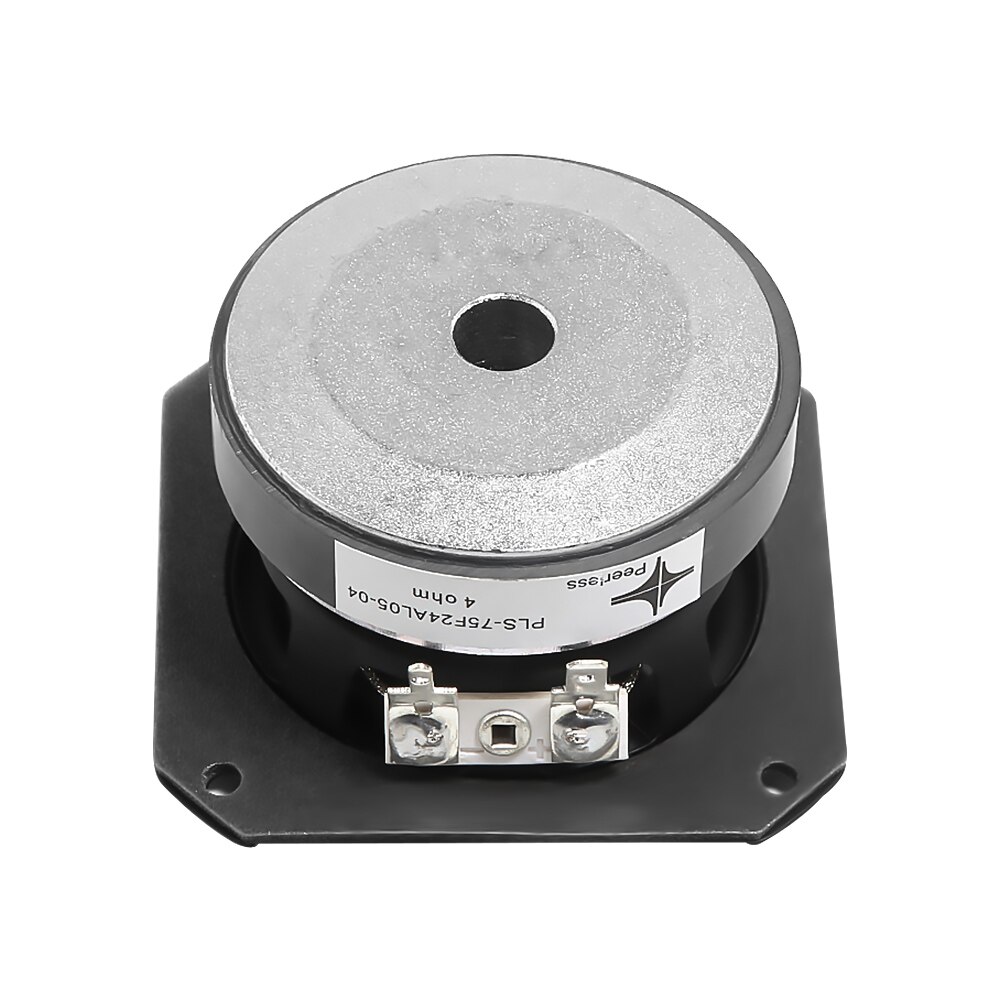 Aiyima 2 Stuks 3 Inch Full Range Speaker Driver 4 Ohm 40W Boekenplank Speaker Loudapeaker Home Theater