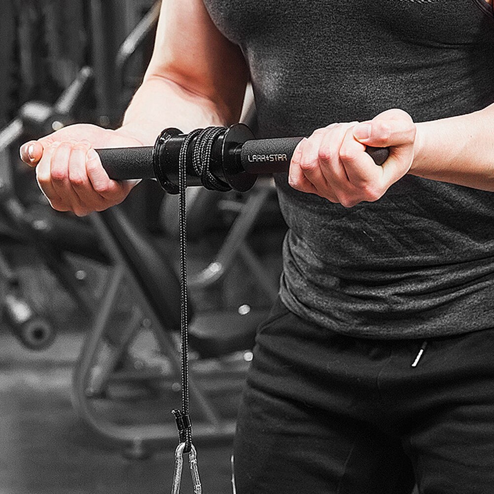 1 pc braço força dispositivo barra horizontal peso-rolamento portátil equipamentos de fitness braço força trainer ginásio ferramenta de treino em casa