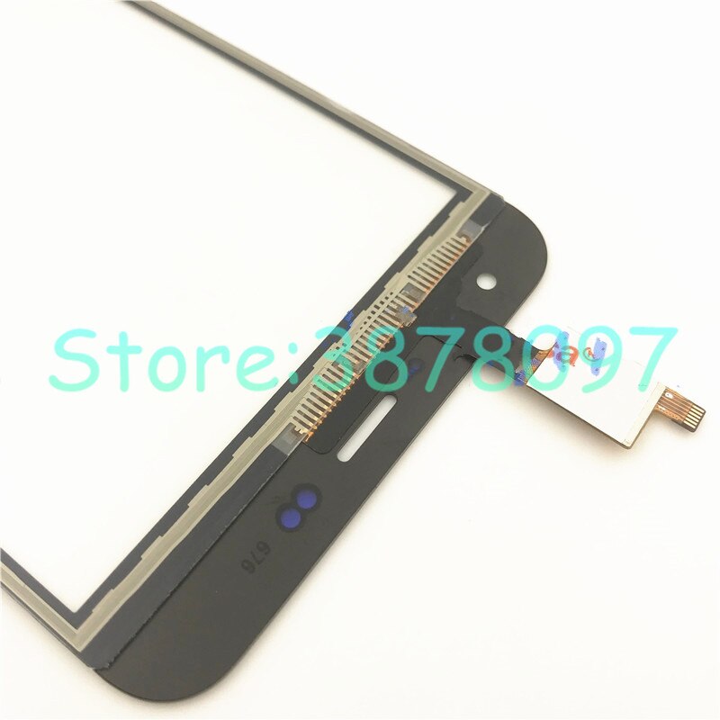 Original 5.0 inches For Meizu M2 Mini M2Mini Touch Screen Digitizer Sensor Outer Glass Lens Panel