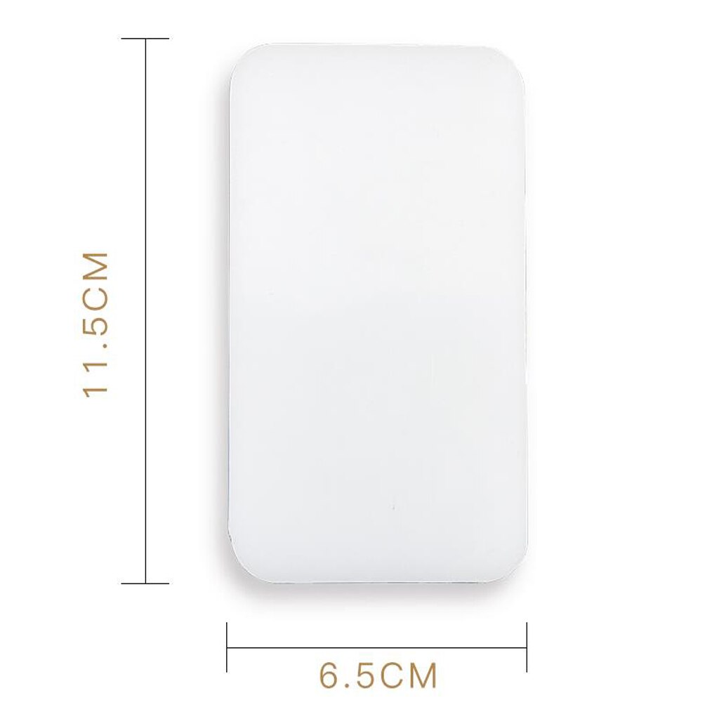 Eyelash Extensions Soft Plastic Pad, Lash Tray Plate Glue Holder 2-in-1 Tool