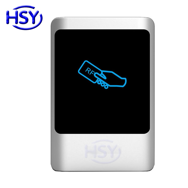 HSY Touch Keypad Single Door Access Control 125Khz Proximity EM ID Card Entry Lock Standalone Controller with 10pcs Free Keyfobs