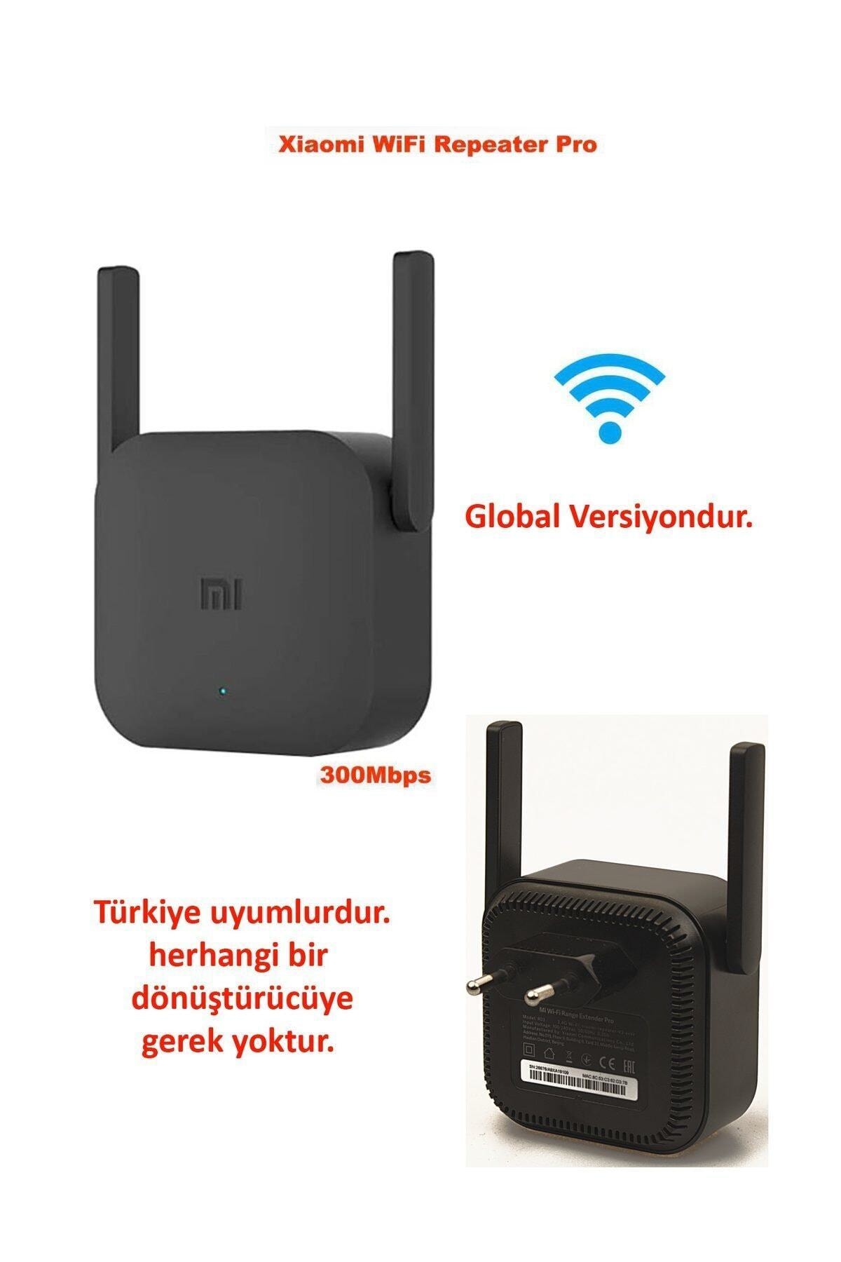 Mi Pro Wifi Modem Signaal Adduct Turkije Samenhangend Global Versie 300 Mbps-Wıfı-Pro