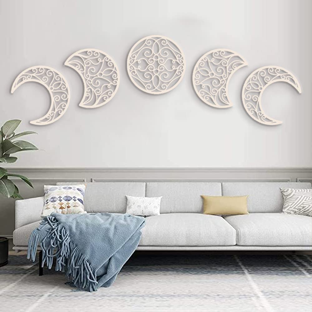 Maan Decoratie Muur Uiterlijk Wall Art Decoratie (... – Grandado, image size:1000x1000