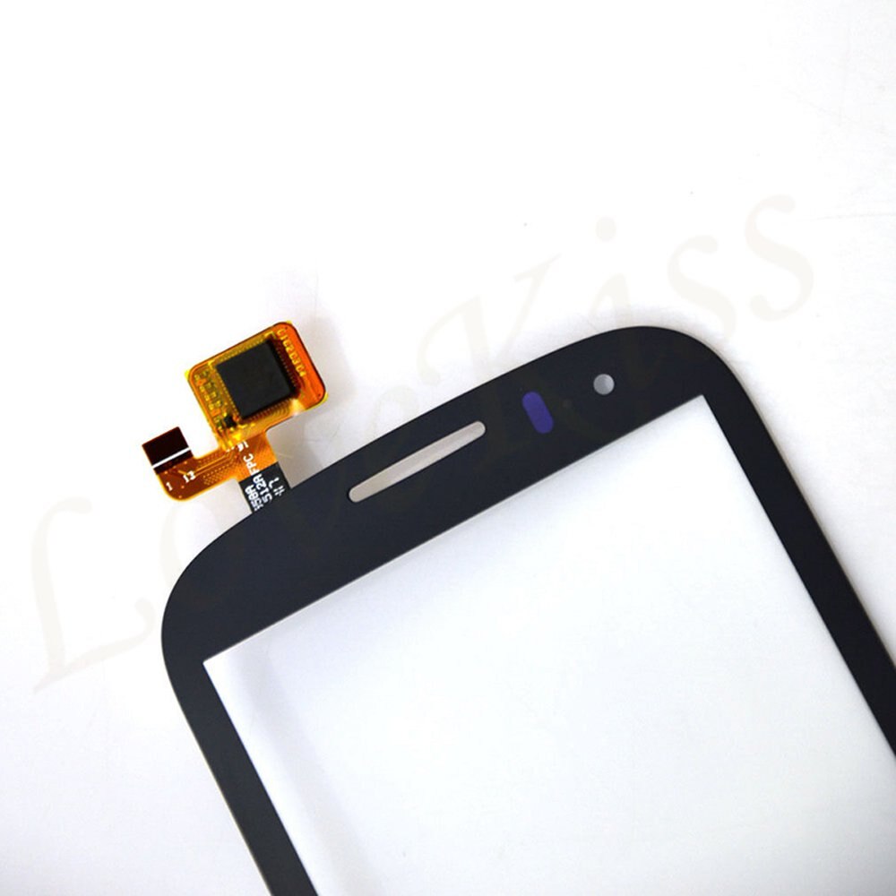 Panel frontal de pantalla táctil para Alcatel One Touch Pop C5 OT 5036 OT-5036 5036D Sensor de pantalla táctil pantalla LCD digitalizador cubierta de cristal