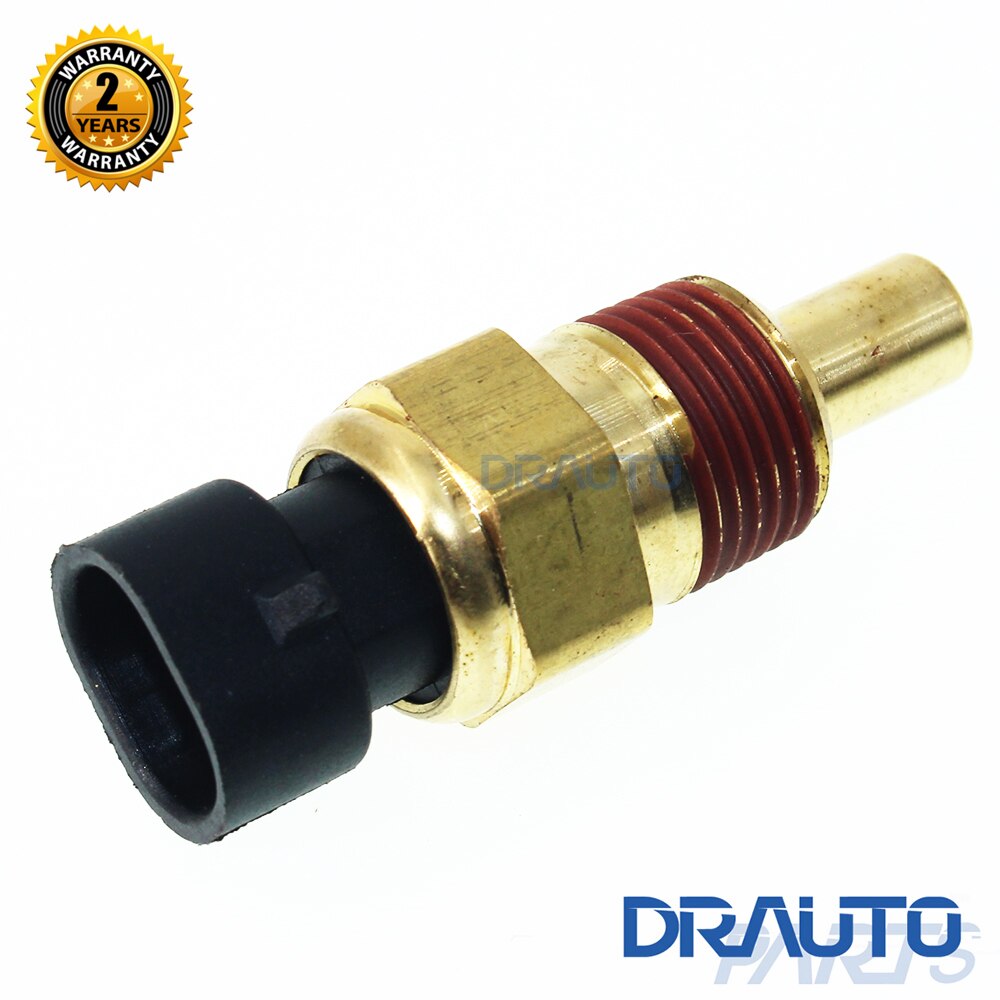 2 Connector Engine Coolant Temperature Sensor For Isuzu Amigo 1998 - 2000 All Engine
