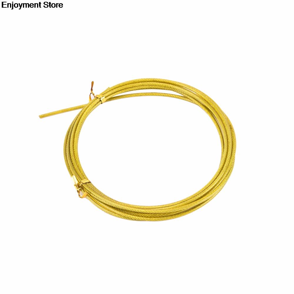 Staaldraad Voor Springtouwen 3M Spare Crossfit Fitness Touw Vervangbare Draad Kabel Metal Speed Jump Rope Skipping Rope