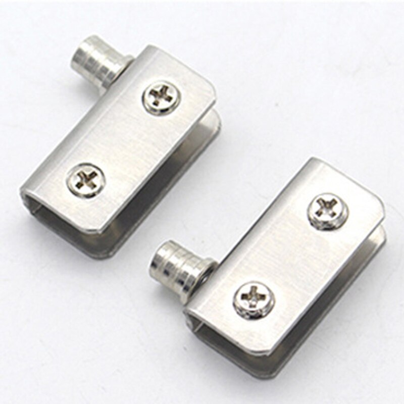 Glass clamp tool display cabinet door upper and lower door clamp hinge tool suitable for glass door cabinet door wine cabinet