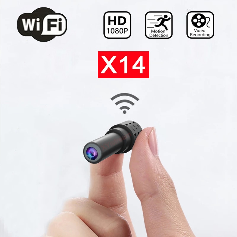 Mini Camera 1080P Wifi Micro Camcorder Smart Home Surveillance Camera &#39;S Met Wifi Smart Hd Nachtzicht Monitor Met Geheugen kaart