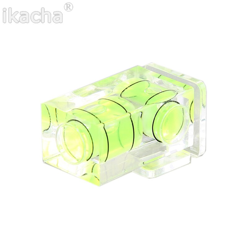 Universal 2 Axis 3 Axis Shoe Fixed Bubble 3D Spirit Level Shoe Mount For Canon For Nikon For Pentax DSLR Camera