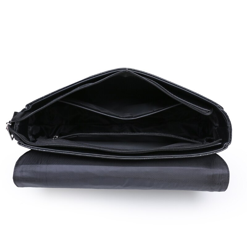 High Fabric Men&#39;s Bag Casual Business Bag Suit Men&#39;s Messenger Bag Retro Messenger Bag Shoulder Bag
