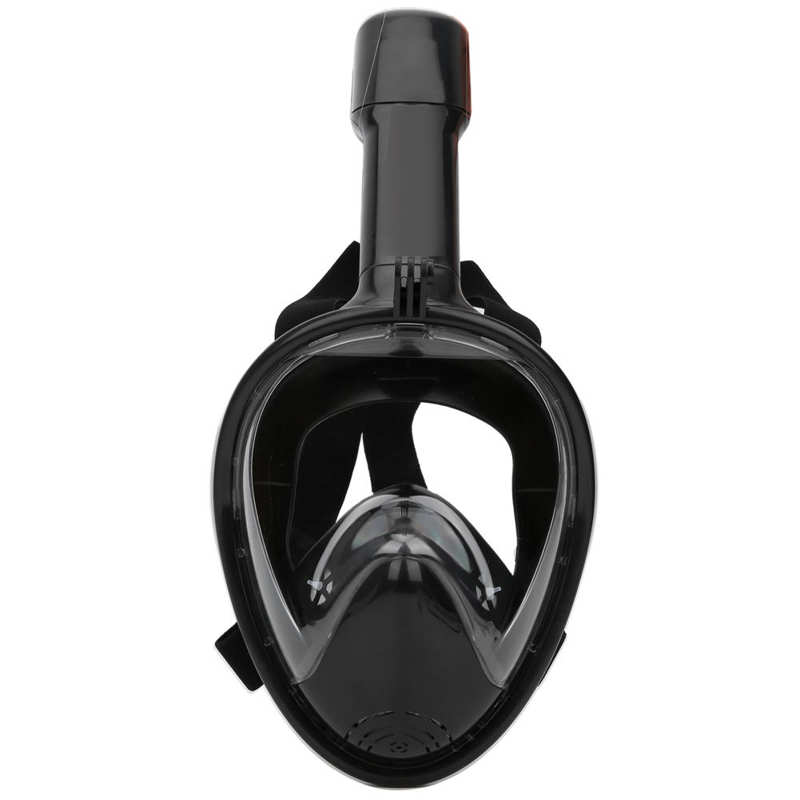 Volledig gezichtsmasker voor duiken, kinderen, onderwater, anti-condens, panoramisch, volledig gezichtsmasker, snorkel, zwemmen, snorkelmasker