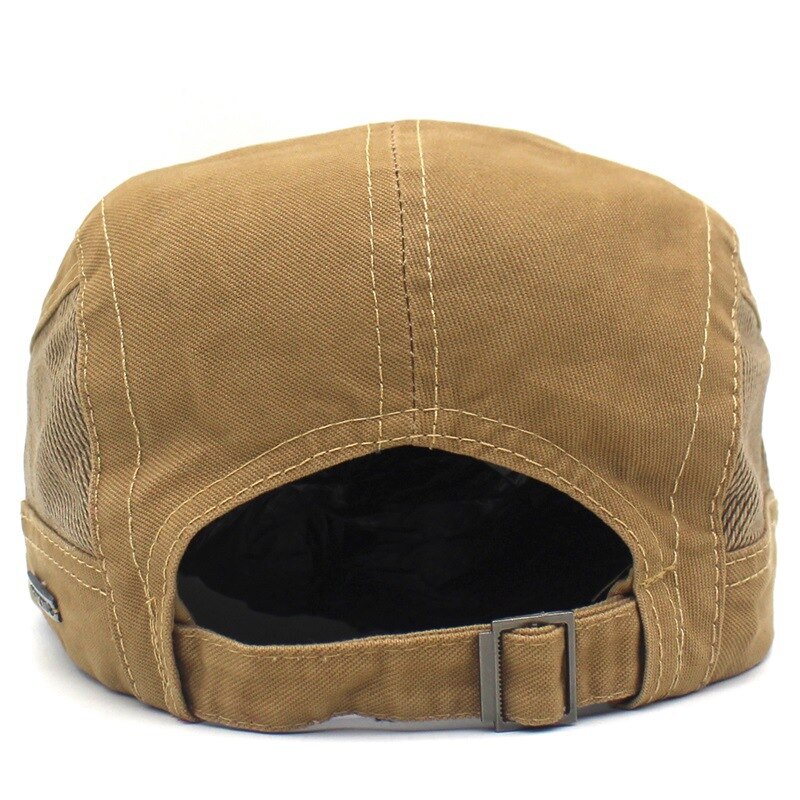 Cotton Solid Newsboy Caps Flat Peaked Cap Outdoor Men and Women Painter Beret Hats 26