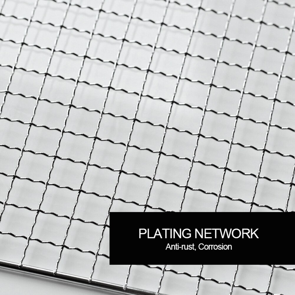 Disposable Portable BBQ Grill Home Outdoor Picnic Barbecue Stove with Charcoal