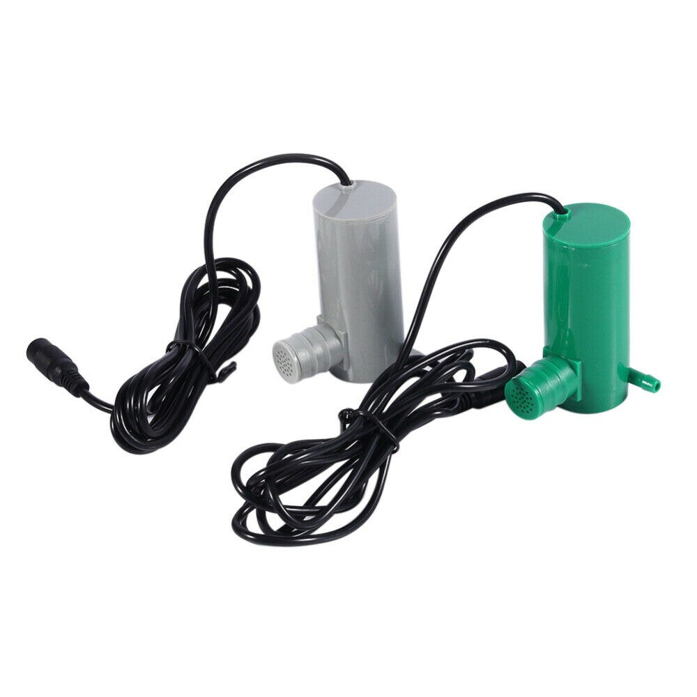 DC Water Pump 12V Caravan Submersible High Flow Camper RV Water Pumps 500L/h for Garden Pond