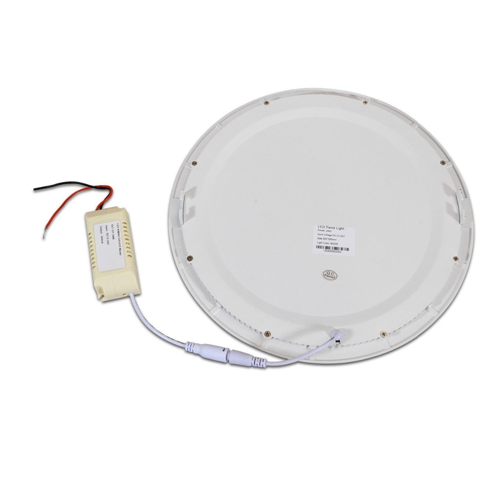12v tak taklampa led för husvagn/husbil/släp/båt utanpåliggande montering