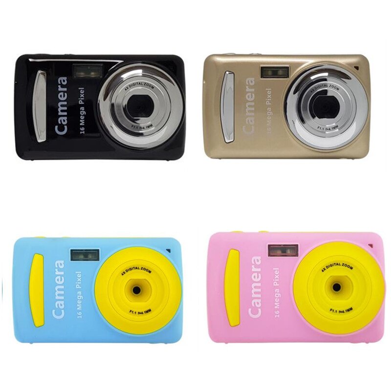 2.4 Inch Mini Digital Camera 16MP Video Camcorder Multi colored Children Camera 720P HD Mini Video Camera Best For child