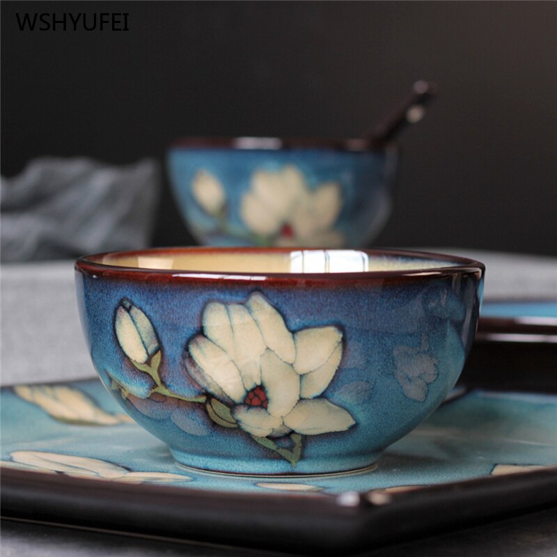 Ceramic plate dinner plate Western style steak plate steak Plate Bowl Kitchen wedding banquet plate gorgeous kitchen supplies