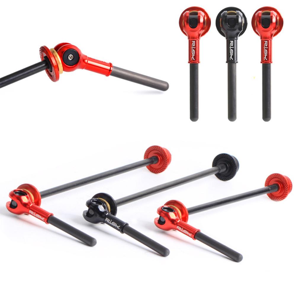 1 Paar Fiets Snelspanner Set Voor En Achter Fiets As Voor Qr 100/130Mm (Road), qr 100/135Mm (Mtb)