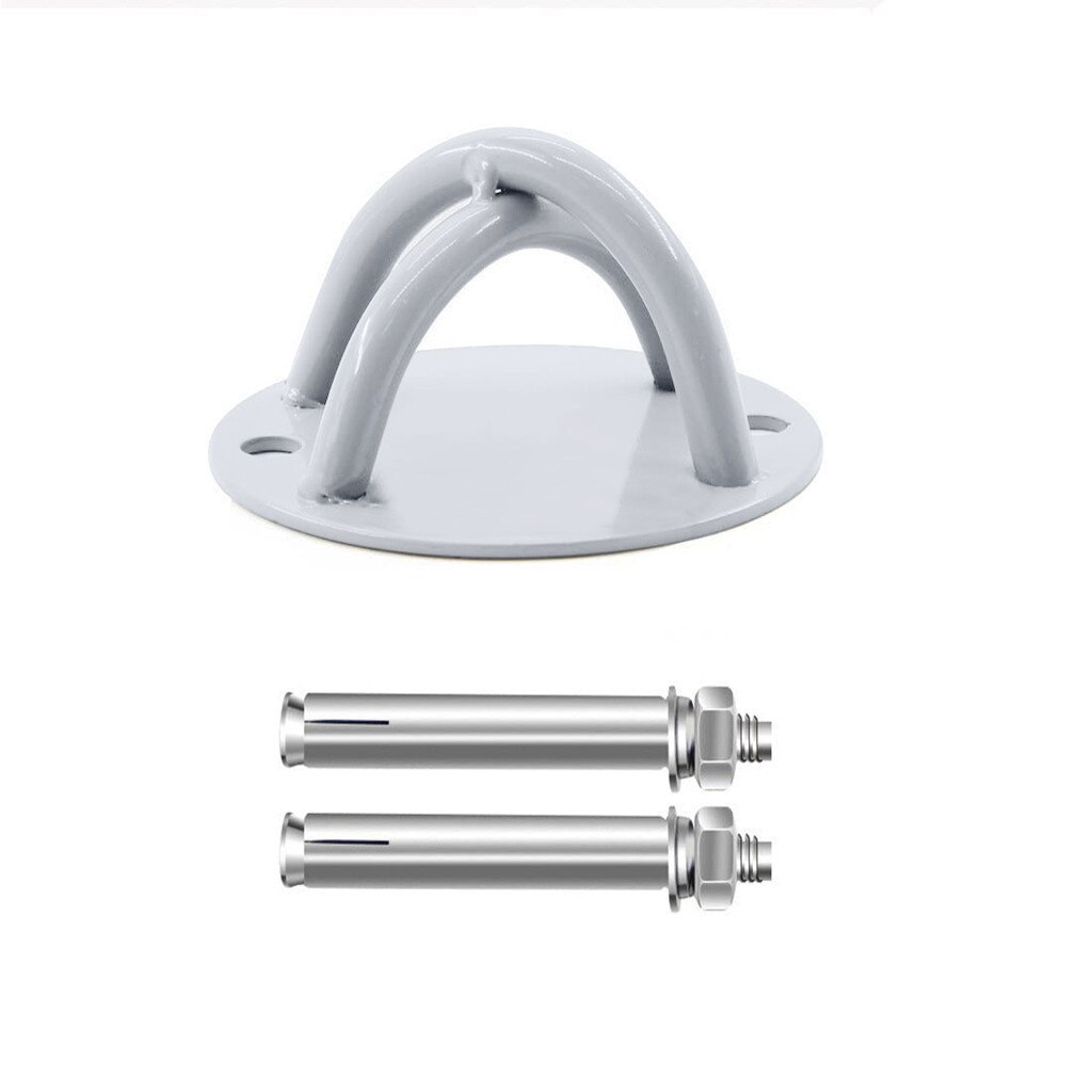 Wall/ceiling Mount Bracket For Gym&home Suspension Straps X Mounts Anchor For Olympic Rings Fitness Training Yoga Swing Battle#3