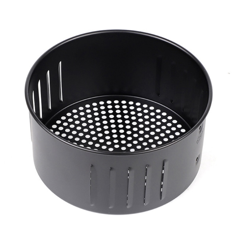 -Air Fryer Replacement Basket, Non Stick Sturdy Roasting Cooking Stainless Steel Baking Tray for All Air Fryer Oven: Default Title