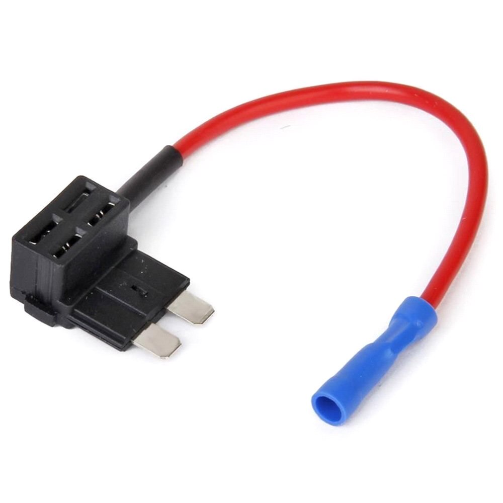 Mini/Medium/Small Standard Add A Circuit Fuse Tap Piggy Back Blade Holder Plug Socket Car Styling