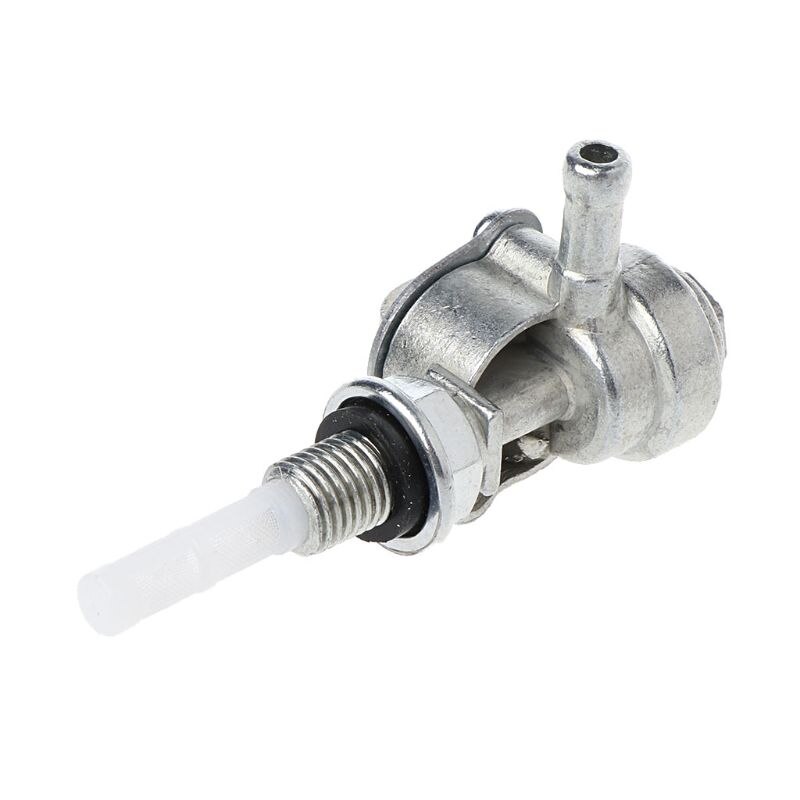 Lot De 2 Robinets à Essence Universels M10 Avec Interrupteur ON/OFF - Pour Générateur, Moto, Kart, Réservoir Carburant - Inclut Cupule Filtre