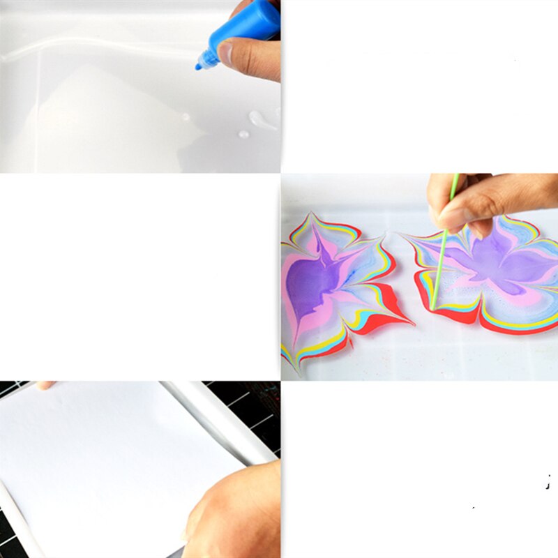 Water Floating Painting 20 Colors Beginner Student Painting Graffiti Wet Painting Watercolor Acrylic Paint