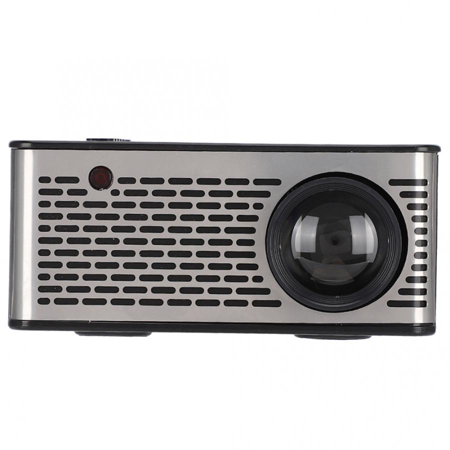 Home Projector uc26 Mini Portable Projector 1920x1080 600 Lumens Home Cinema Theater Media Player For Home Meeting Projector