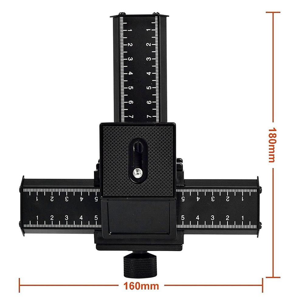 macro focusing rail slider dslr video left and right slide photography micro front back slider aluminum camera track slider