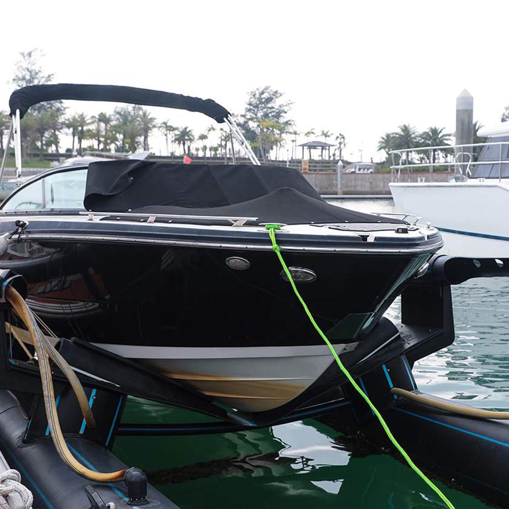 8FT 15FT Yacht Dock Rope Heavy Duty Marine Mooring Rope Boat Bungee Dock Line Anchor Rope for Boat Kayaking Yacht Accessories