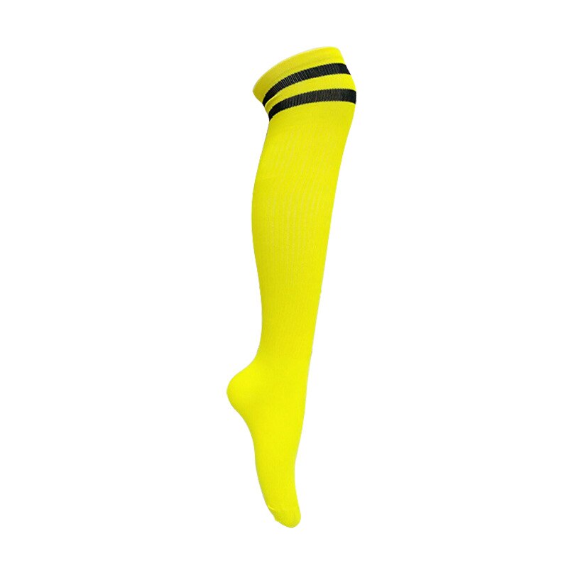 Professionelle Erwachsene kinder Lange Team fußball socken Über Knie-hohe Baumwolle gestreiften kinder Socken Männlich Weiblich Sport Fußball socken