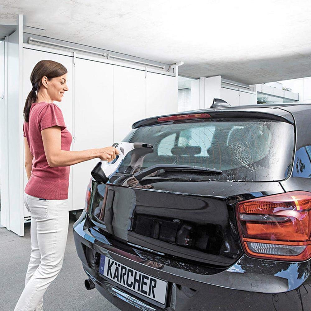 Electric Window Cleaner Handheld Wireless Electric Window Window Vac Strong Sucking With Vacuum Cleaner And Microfiber Cloth