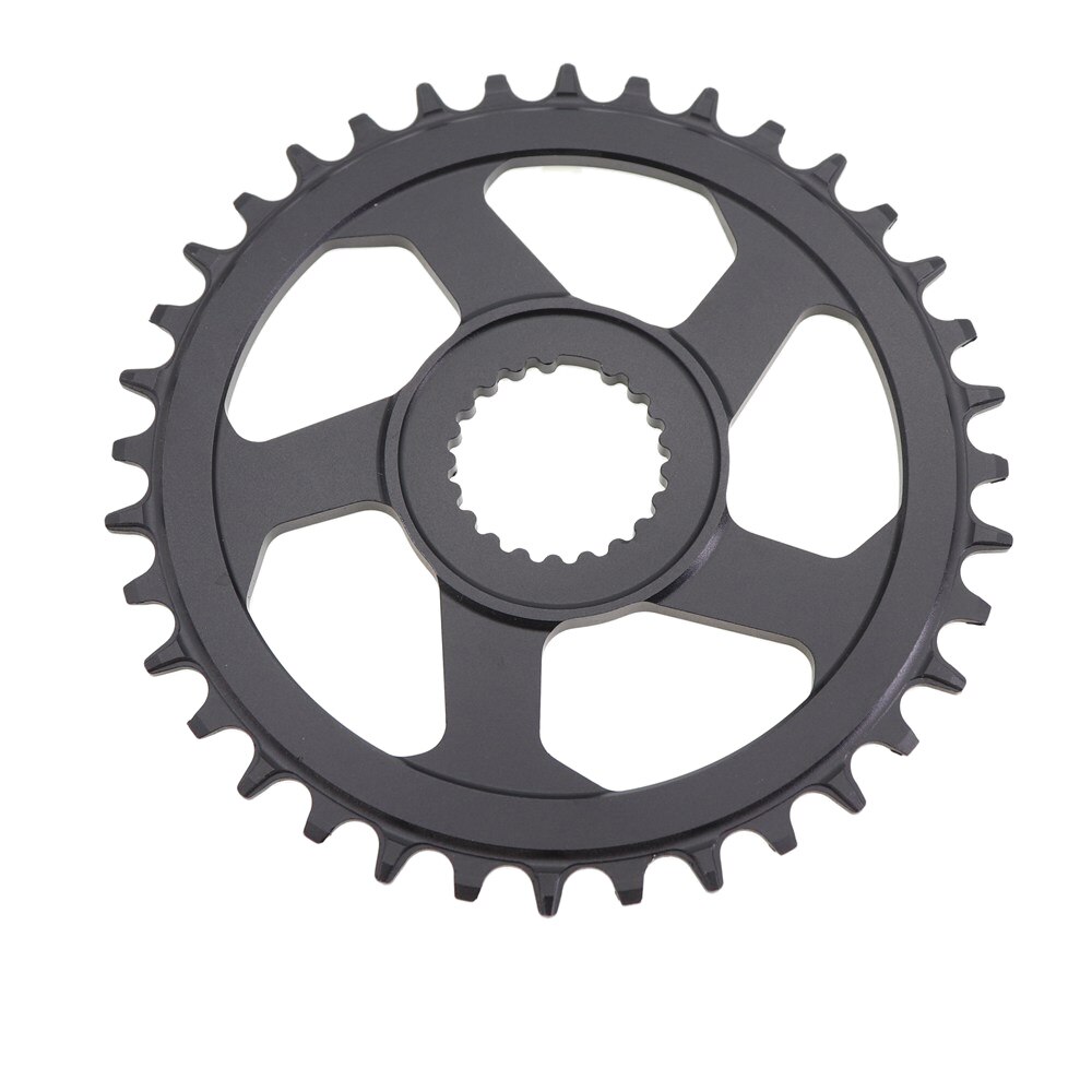 Deckas direct mount kettingblad rond voor 12 speed shimano  m9100 m8100 m7100 32 34 36 38t kettingblad  mt 900 9100 8100 7100 12s