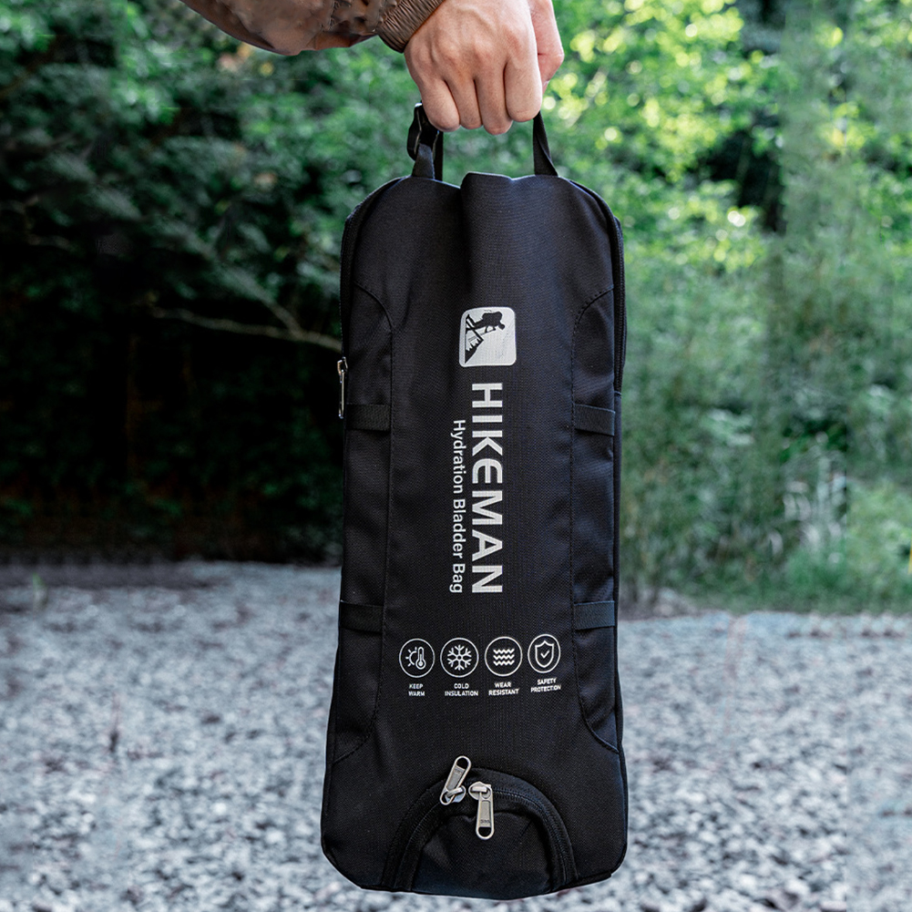Insulated Cooler Bag for 1-2L & 2-3L Water Bladder Water Bladder Insulator Bag Protective Insulated Sleeve for Camping Skiing