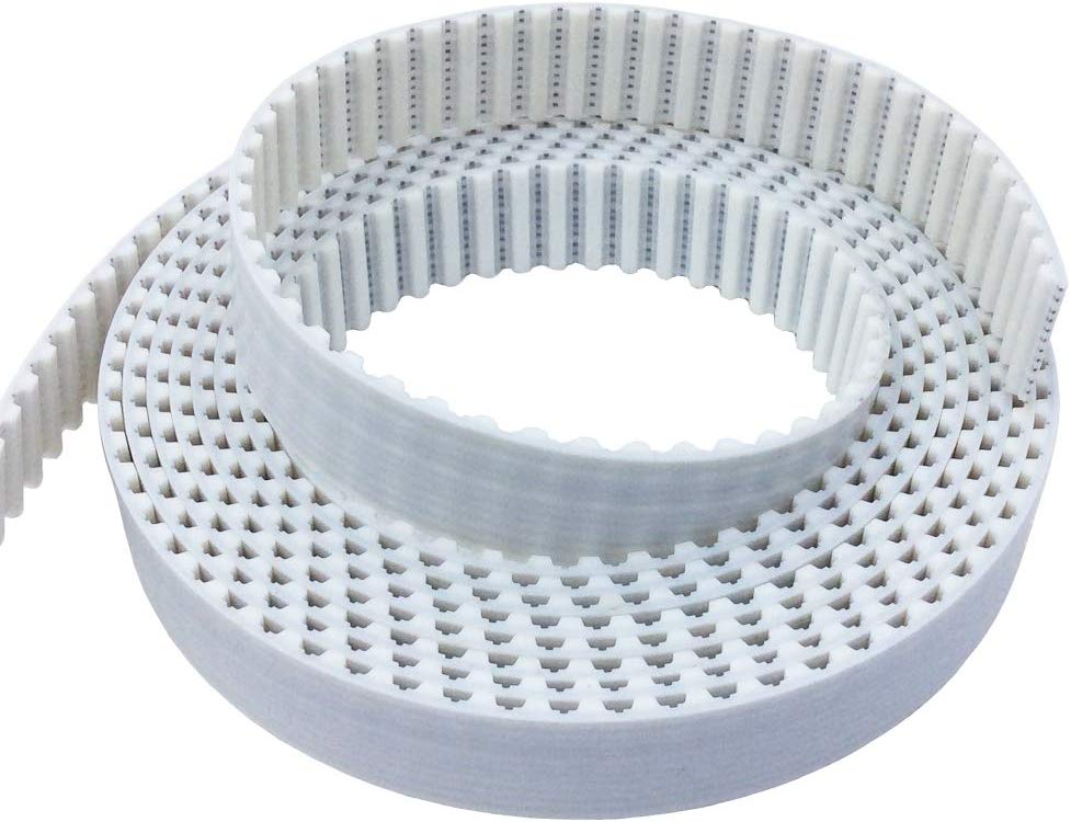 HTD T5 Timing Belt Open Ended Belt 5mm Pitch 16mm Width Industrial Timing Belt Polyurethane T5 Timing Belt 2/3/5/10/20/50 Meters