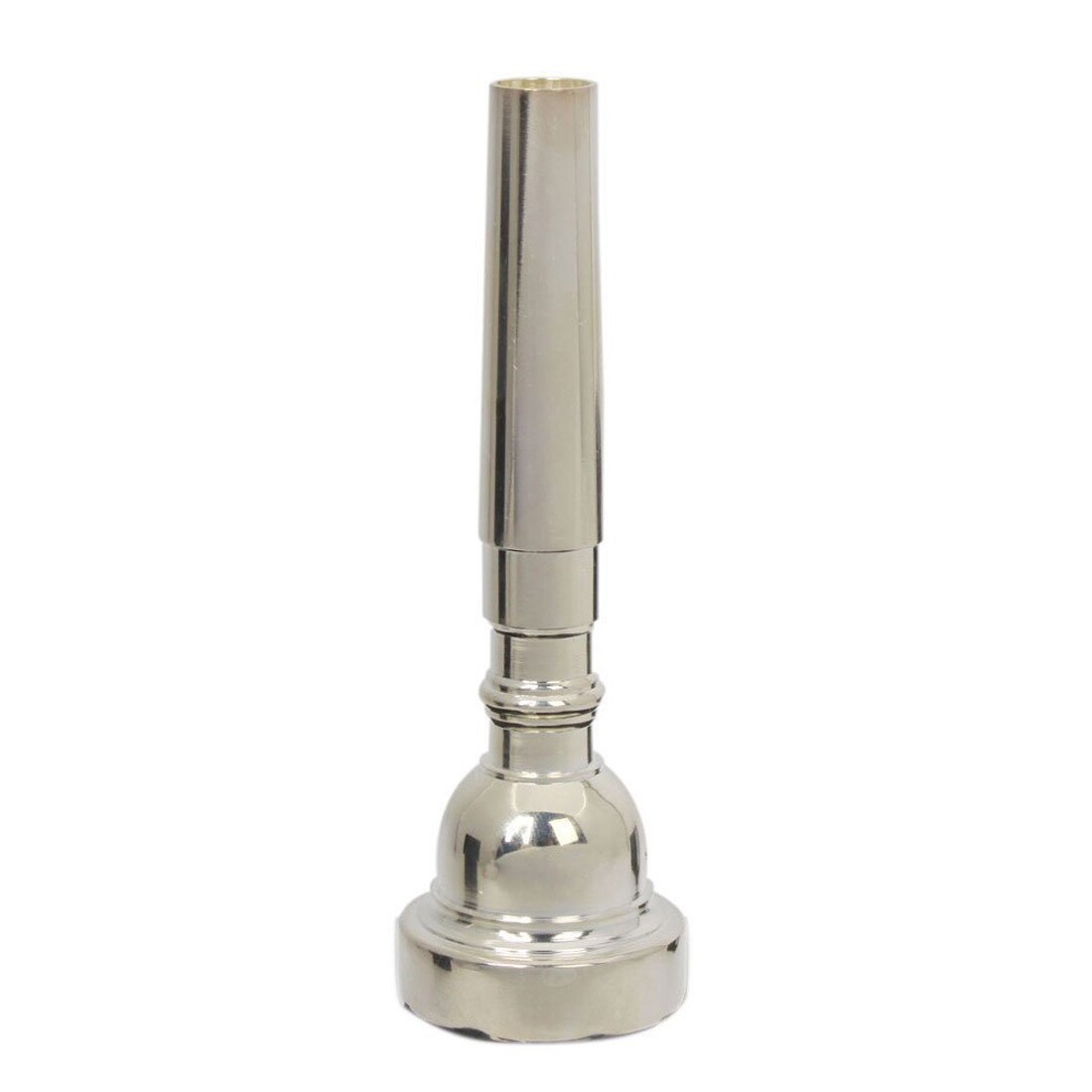 Meg 3C Size Professionele Trompet Mondstuk Voor Bach Beginner Muziekinstrumenten Trompet Onderdelen & Accessoires Goud Zilver